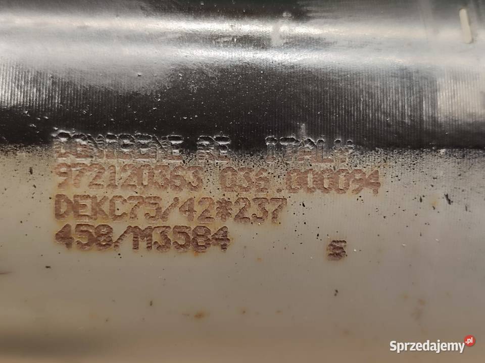 Siłownik układu kierowniczego JCB 458M3584 Wilkowo