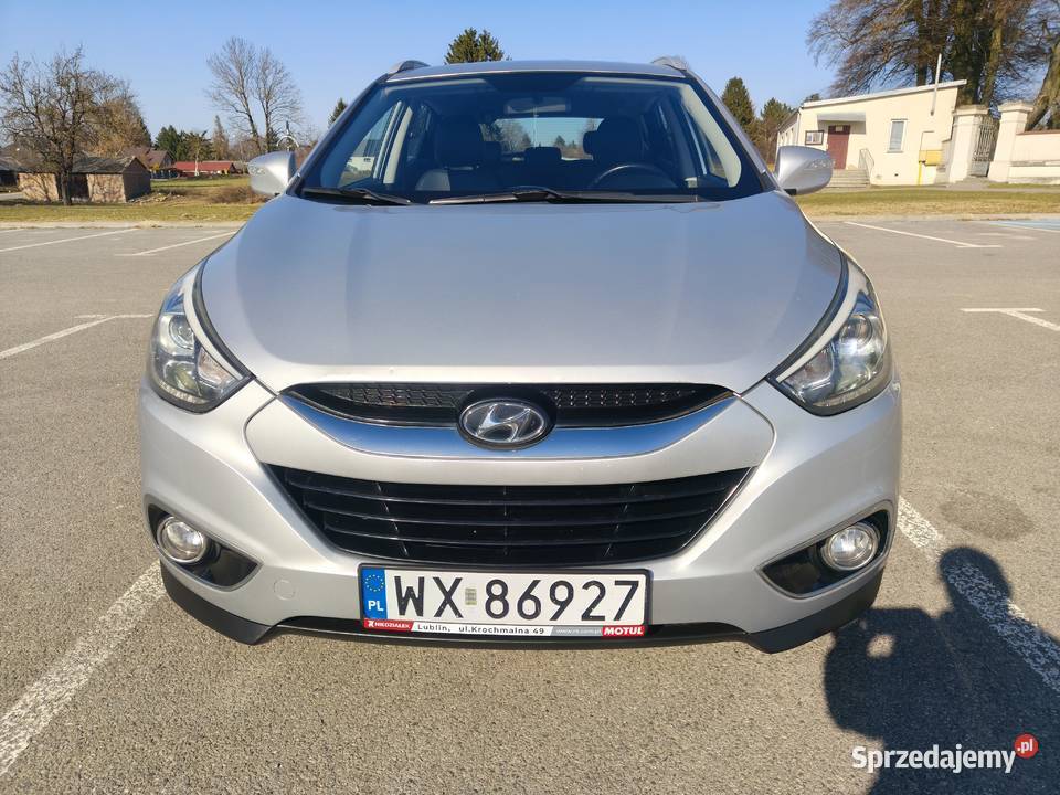 Hyundai Ix35 20 CRDi 136 4x4 Polski Salon 170 Lublin