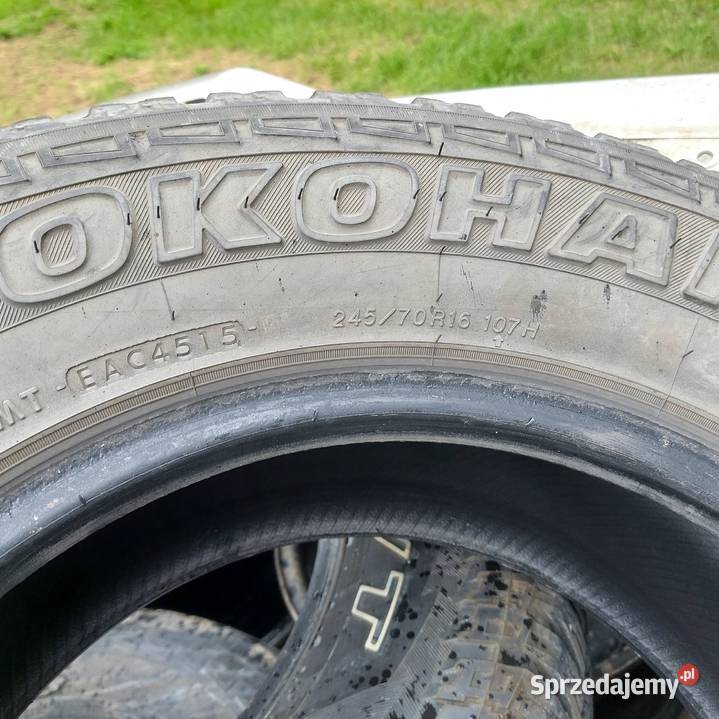 Opona Yokohama Geolanger 245 70 16 16cale Motycze Poduchowne