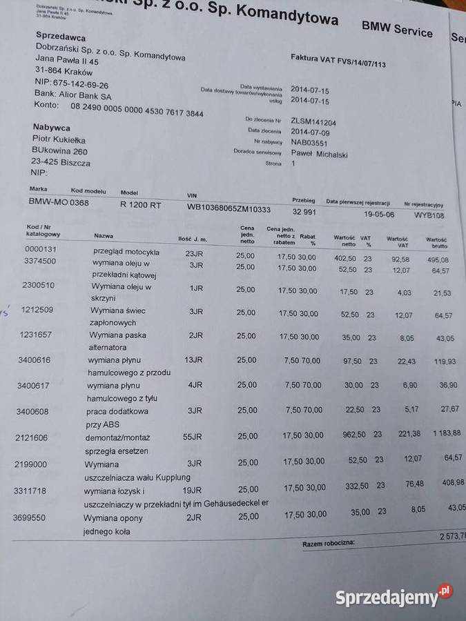 Bmw 1200rt bezwypadkowe lubelskie Bukowina