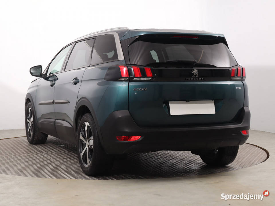 Peugeot 5008 PureTech 130 gniazdo USB Katowice