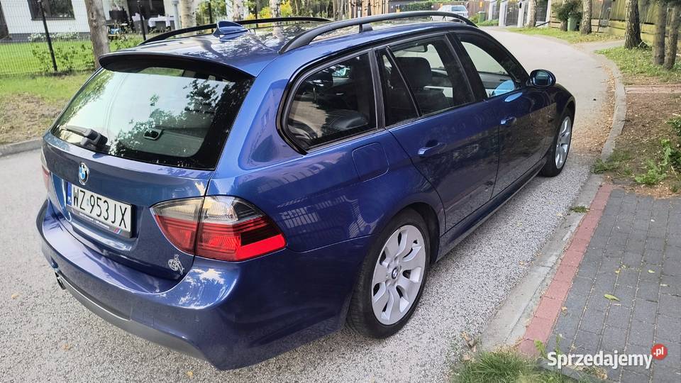 BMW Seria 3 E91 25 325xi Touring M ABS Błonie