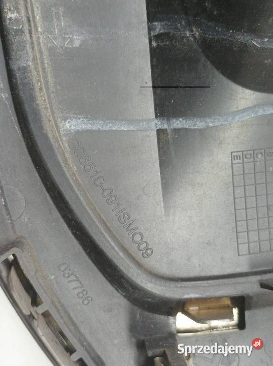 OSŁONA KRATKA ZDERZAKA LEWY PRZÓD AA36701634