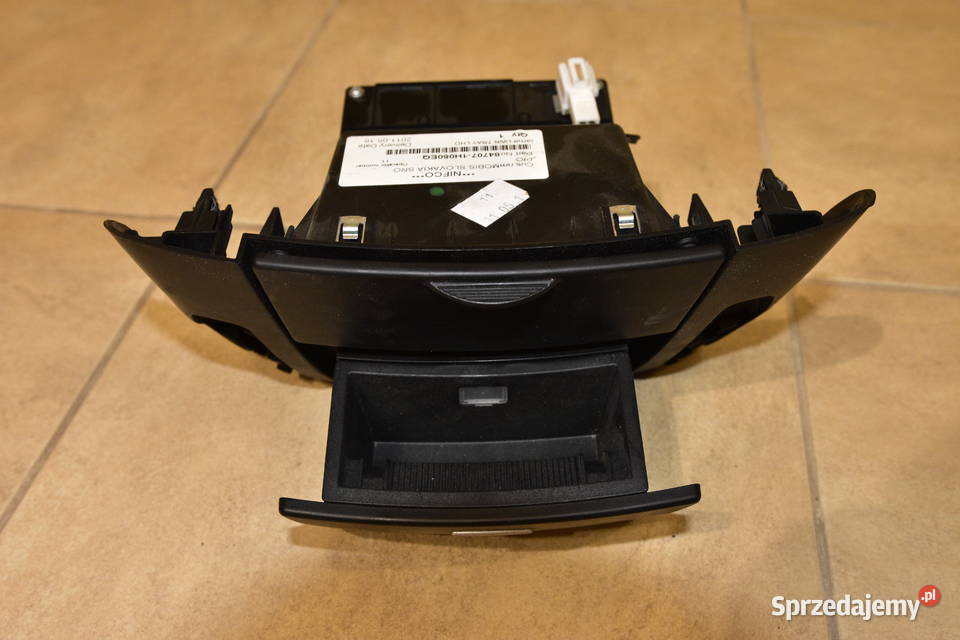 Schowek i popielniczka Kia Ceed I SW Facelifting osobowe Części samochodowe mazowieckie Warszawa