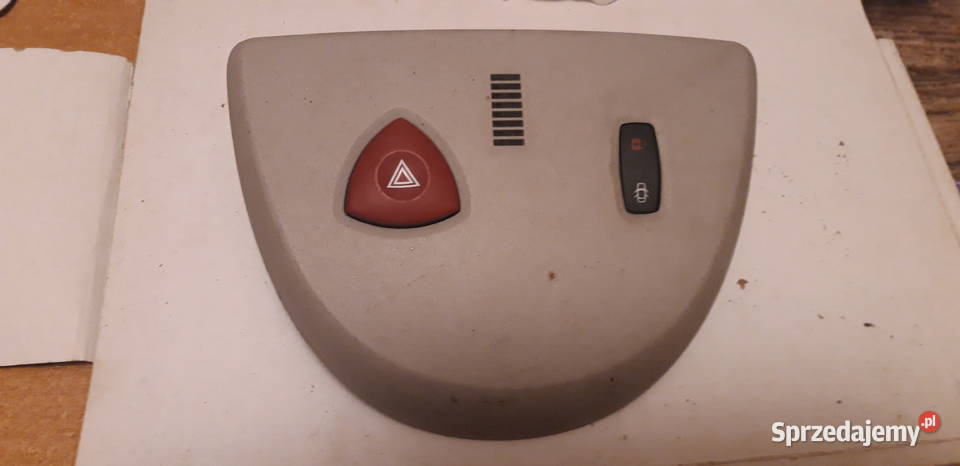 Renault espace 4 włącznik świateł awaryjnych i osobowe Panele sterowania, przełączniki podkarpackie Rzeszów