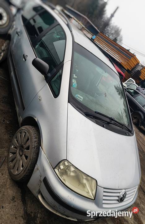 Volkswagen Sharan maska Żywiec sprzedam