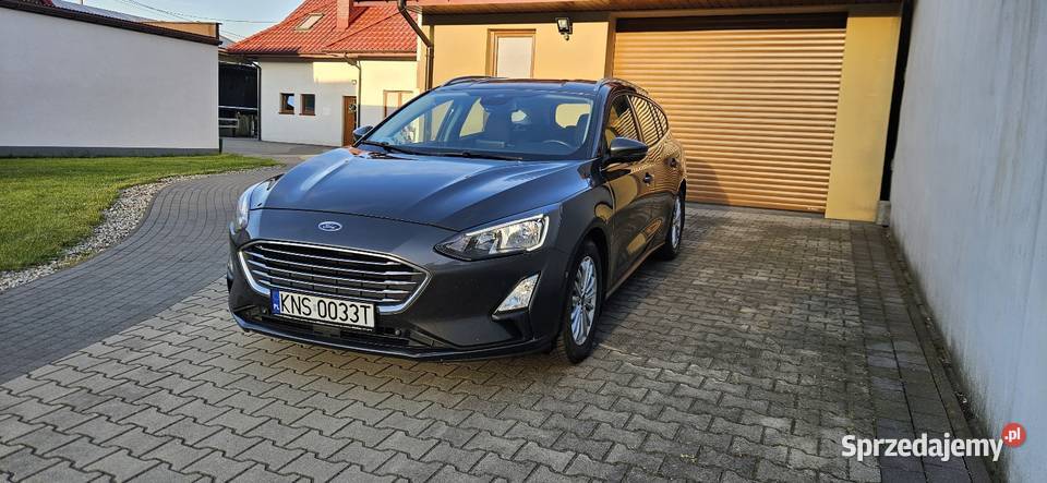 Ford focus 20 diesel ecoblue titanium Nowy Sącz