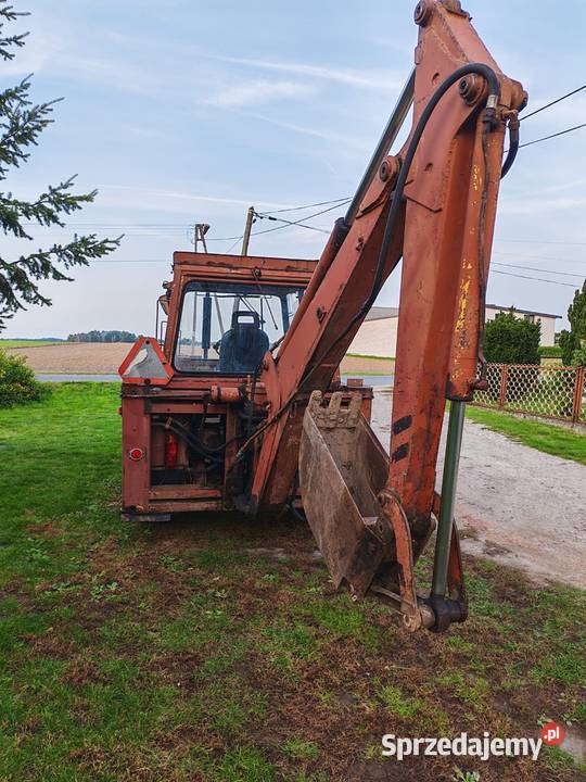 Koparkoładowarka Ostrówek K162 90r łódzkie Lutomiersk