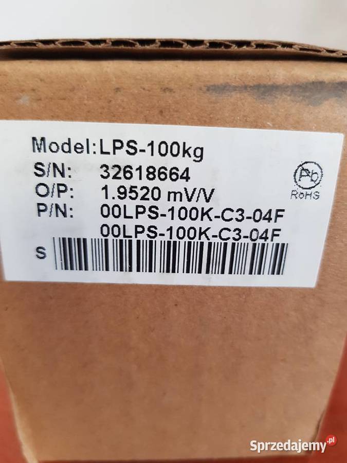 9118300566 Loadcell LPS 100 Lely Hodowla bydła Sulechów sprzedam