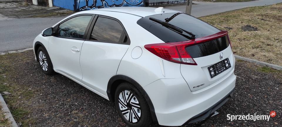 Zadbana niski udokumentowany przebieg 142KM Civic Łaziska Górne