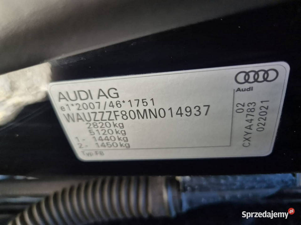 Audi A8 D5 2017 automatyczna Komorniki sprzedam