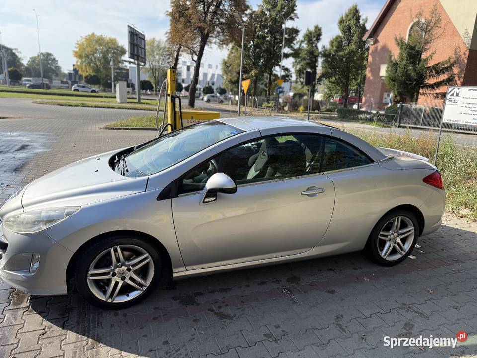 Peugeot 308 CC 308 CC łódzkie Łódź
