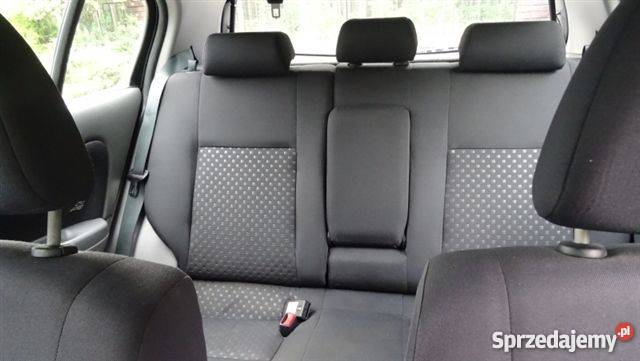 Nissan Almera N16 Tekna z 2002r 18 benzyna Mały ABS Warszawa