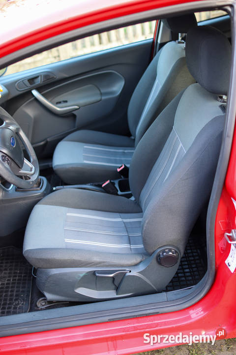 Ford Fiesta 1242 garażowany zadbany wielkopolskie Kościan