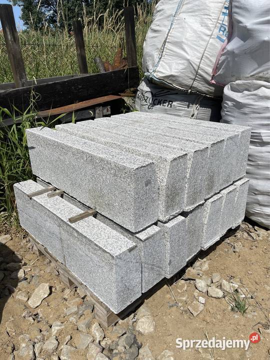 Krawężnik Drogowy 1530100 Granit Płomieniowany