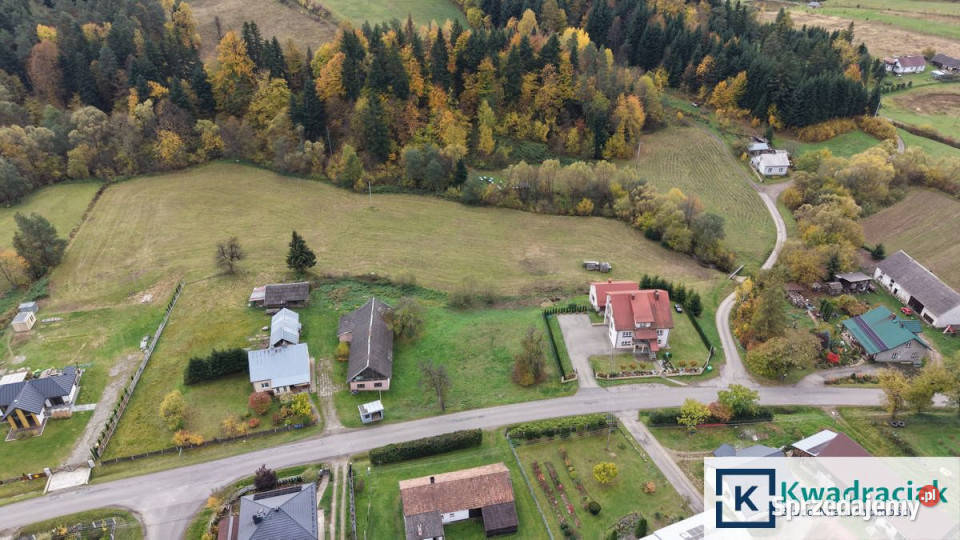 Ogłoszenie grunt Bezmiechowa Górna 1800m2
