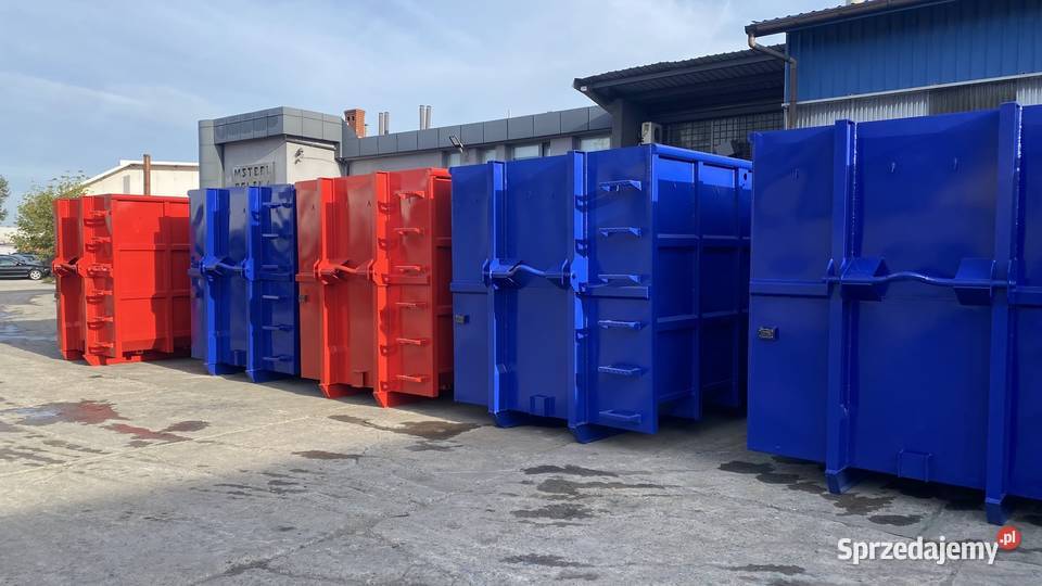 Kontener KP20 65m pojemnik na GRUZ ZŁOM odpady Warszawa