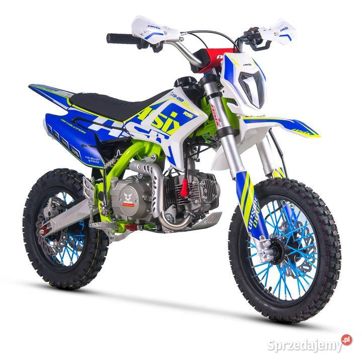 Dostawa Cross ASIX XB28 125 cc Mocny Promocja Ciechanów sprzedam