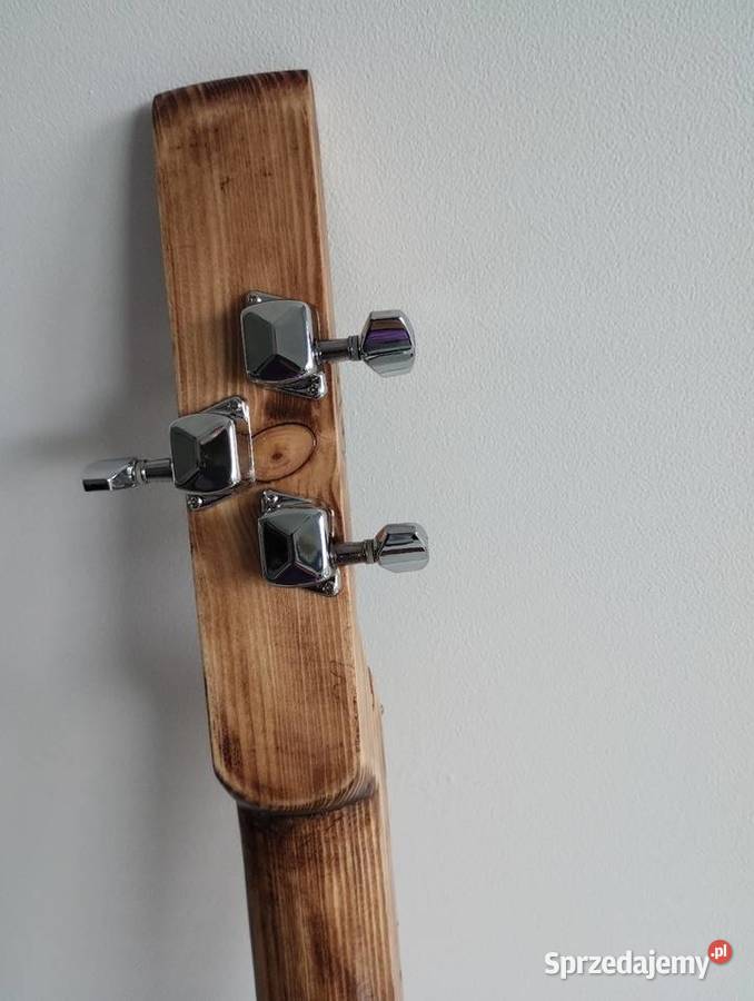 Gitara elektryczna Cigar Box Guitar