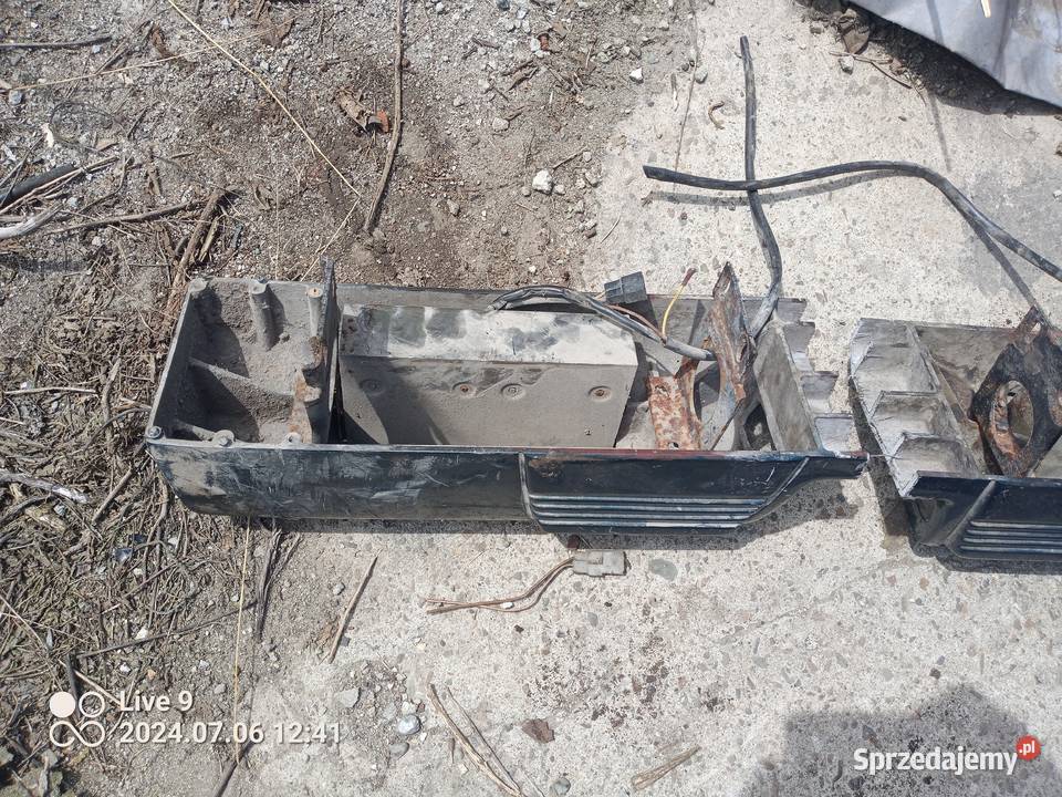 Mercedes g klasa 460 zderzaki tył terenowe Kocmyrzów