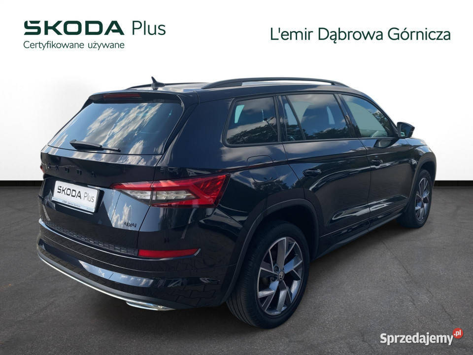 Skoda Kodiaq Skoda Kodiaq Sportline 20 TDI 4x4 Dąbrowa Górnicza