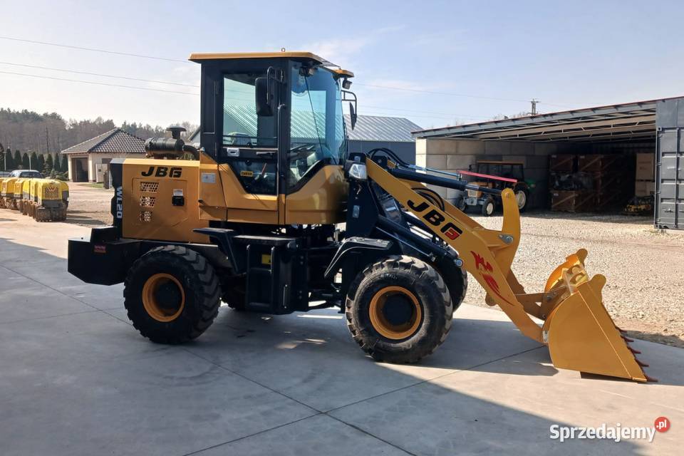 Ładowarka kołowa JBG WL 20 2026 NOWA Dunkowa