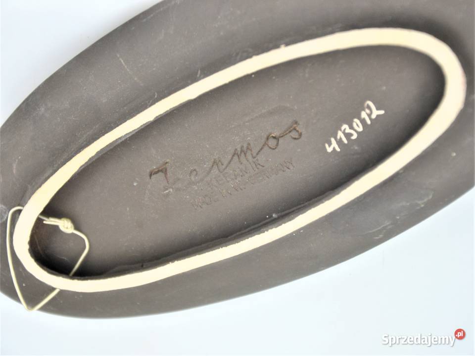 Ceramiczna łódka vintage Kermos Niemcy lata Warszawa sprzedam