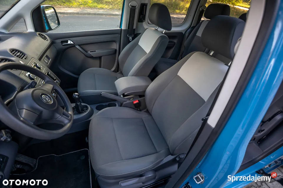 Volkswagen Caddy VW Caddy Maxi Long 7 261000km Caddy Wrocław