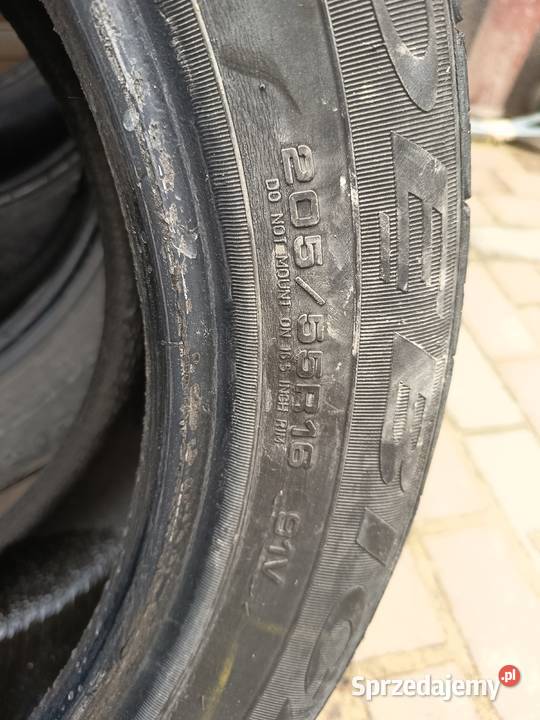 Opony 20555 r16 letnie podkarpackie