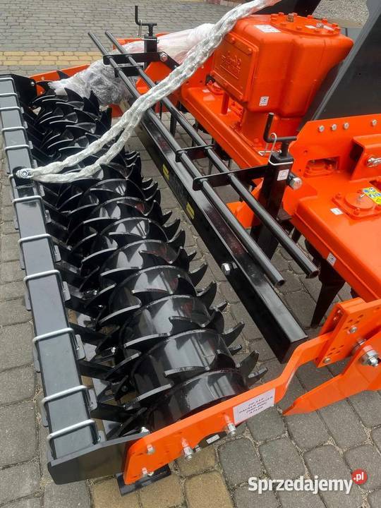 Nowa brona wirnikowa aktywna Shaktiman 175275