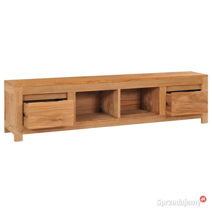 Szafka pod telewizor 135x30x35 lite drewno Warszawa sprzedam