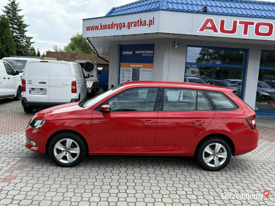 koda Fabia Rezerwacja III 2014 Fabia Tarnowskie Góry