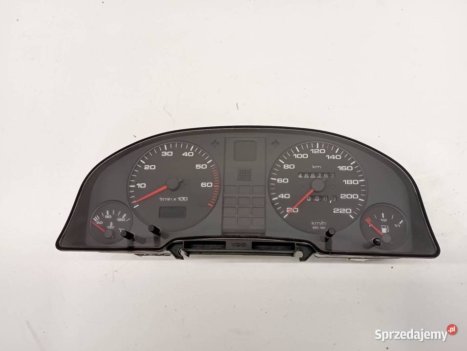 LICZNIK 8A0919033CA 19 D Audi 80 IV 19911996 B4 Liczniki i zegary