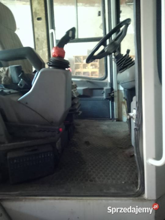 Ładowarka kołowa schaeff skl833 nieuszkodzony Górka Prudnicka