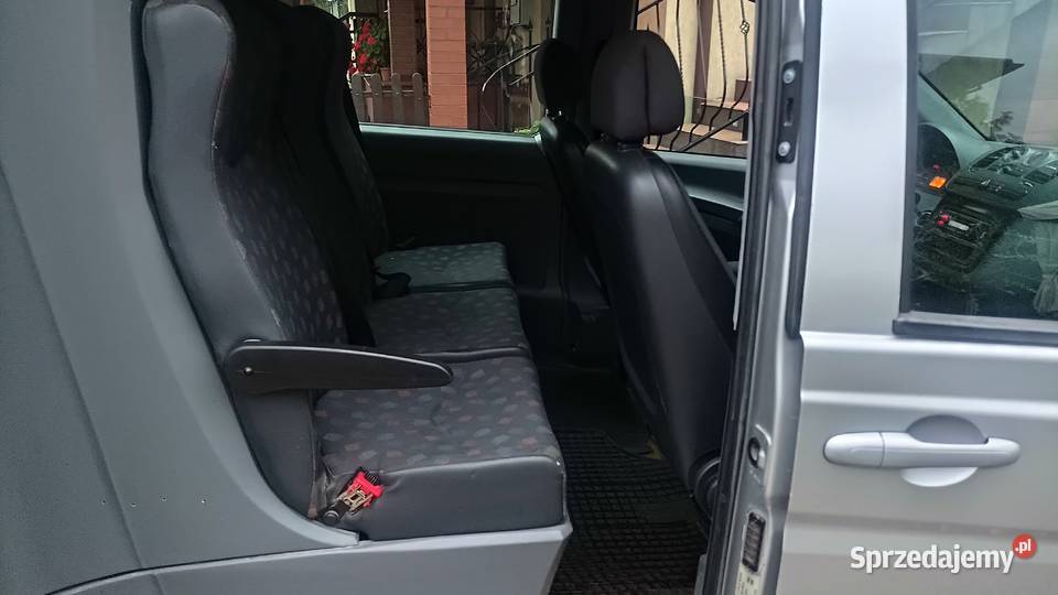 Mercedes Benz Vito 22CDI 2006r Klima 5 osobowy 150KM Toruń