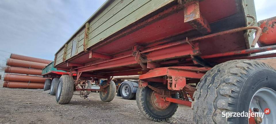 Przyczepa niemiecka rolnicza KRONE 57t wywrotka Biłgoraj sprzedam