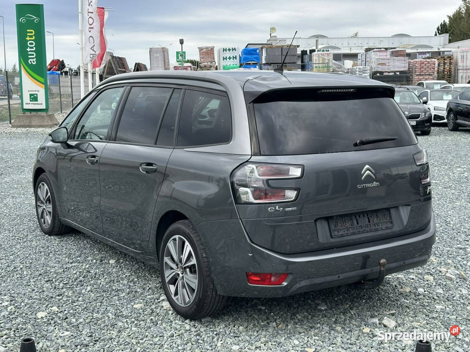 Citroen C4 Grand Picasso Intensive 20 BlueHDi wielofunkcyjna kierownica C4 Grand Picasso Wojkowice