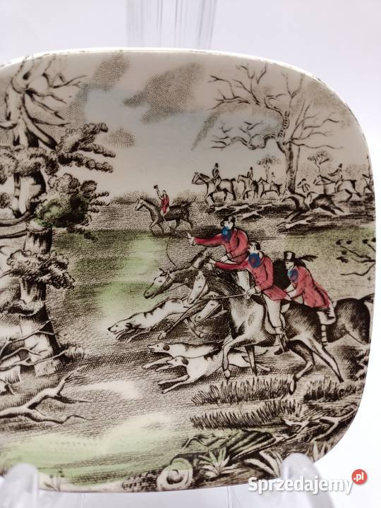 Podstawek talerzyk porcelana JOHNSON BROS lubelskie Zamość