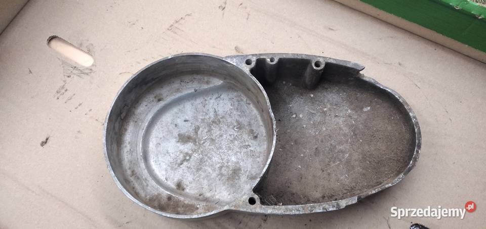 Prawy dekiel zapłonu csepel 125 Odblaski