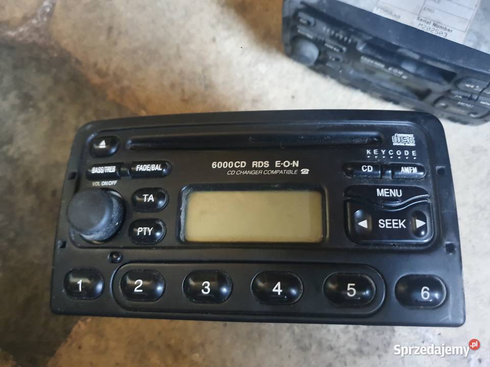 Radio fabryczne Ford 6000 cd 6000cd Fabryczne Kraków