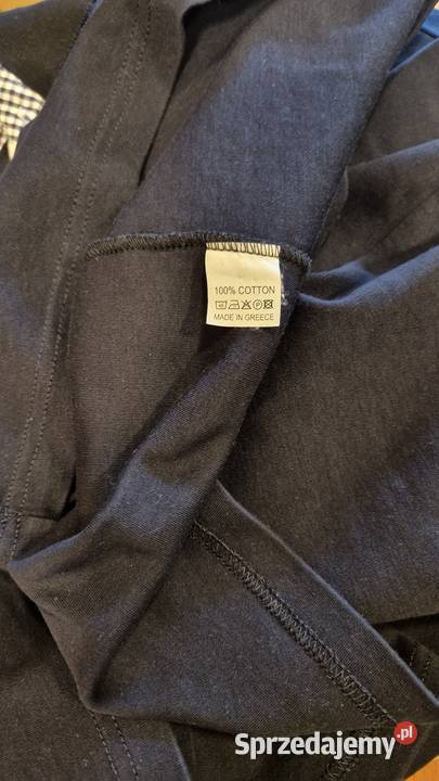 Męski Tshirt polo marki Boss z bawełny 100 Lublin