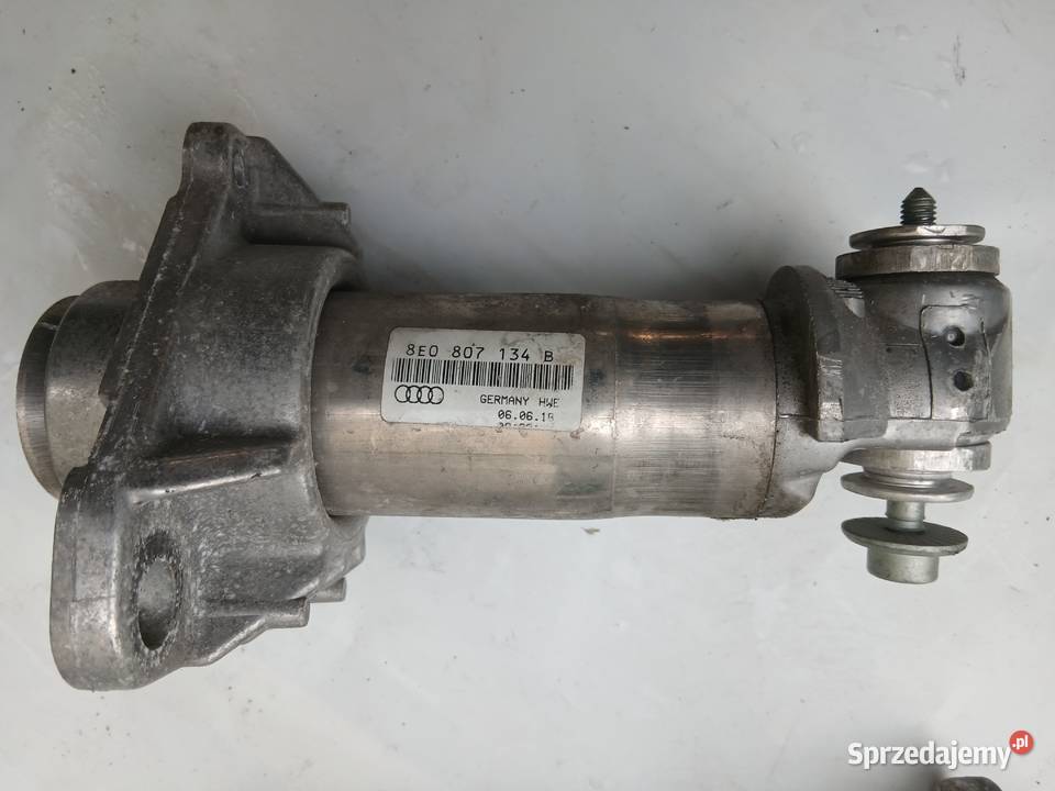 Audi A4 B6 B7 strefa zgniotu przód sztyca lewa