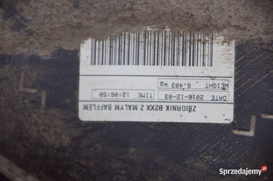 ZBIORNIK PALIWA OPEL ASTRA K 16 TDCI sprzedam