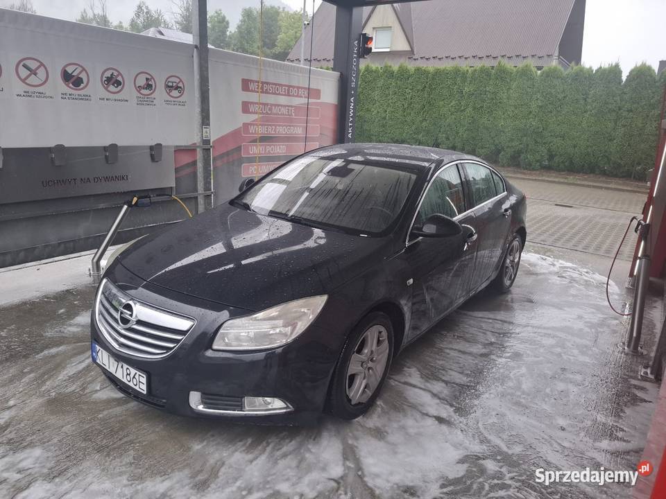 Opel Insignia 20 CDTI skrzynia automatyczna Kraków