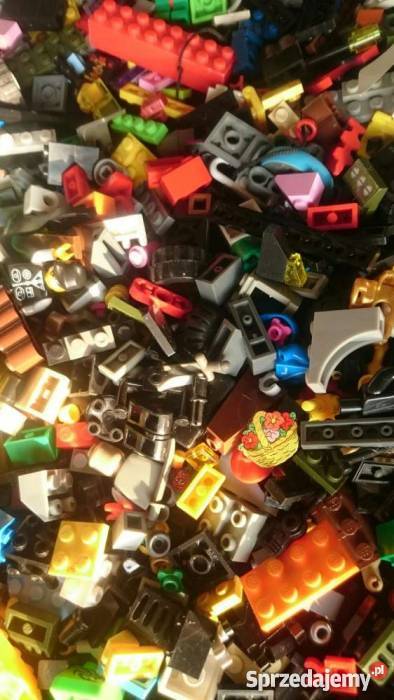 Klocki LEGO MIX rózne Same orginalne100 ok 3 Gruszków sprzedam