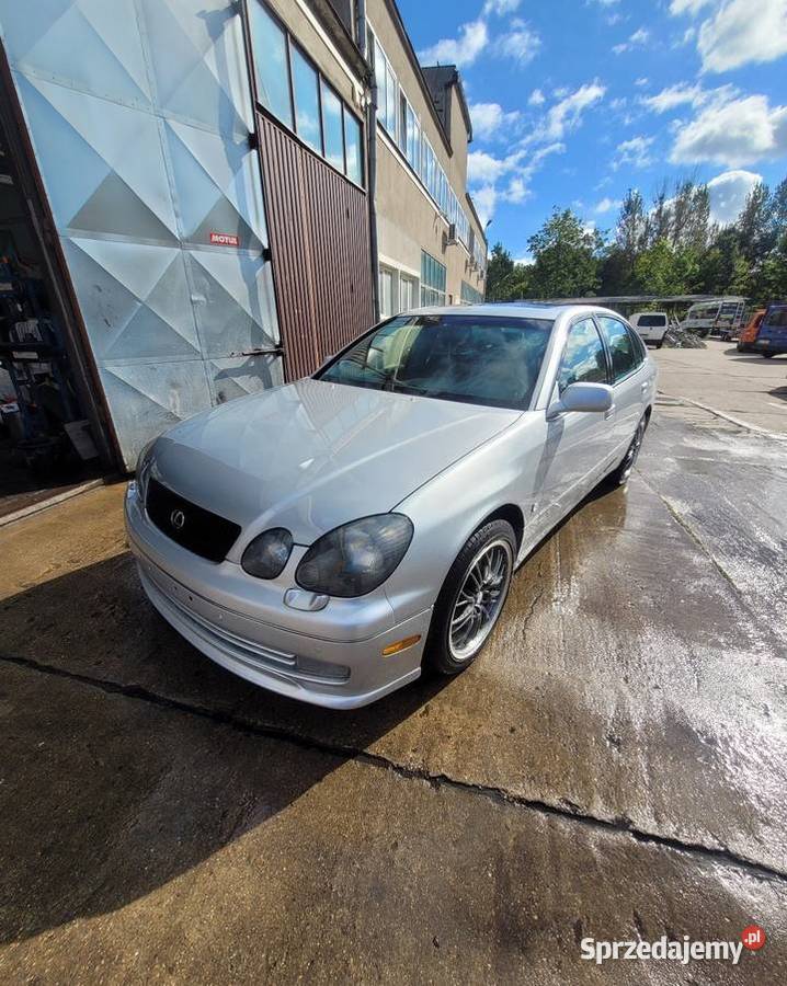 Lexus gs 300 mk2 Gdynia sprzedam