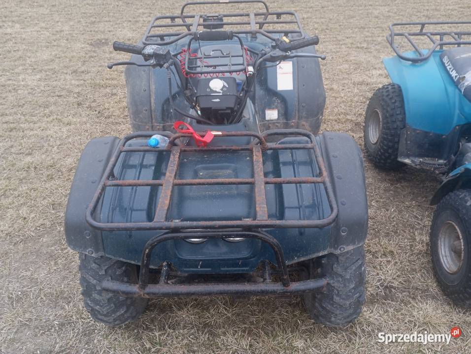 Quad Suzuki 4x4 wielkopolskie Buk