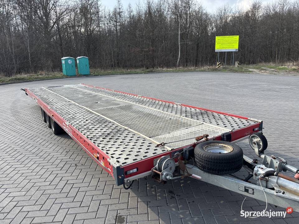 Laweta Tano 85 metra DMC 35 Lawety Brzeg Dolny