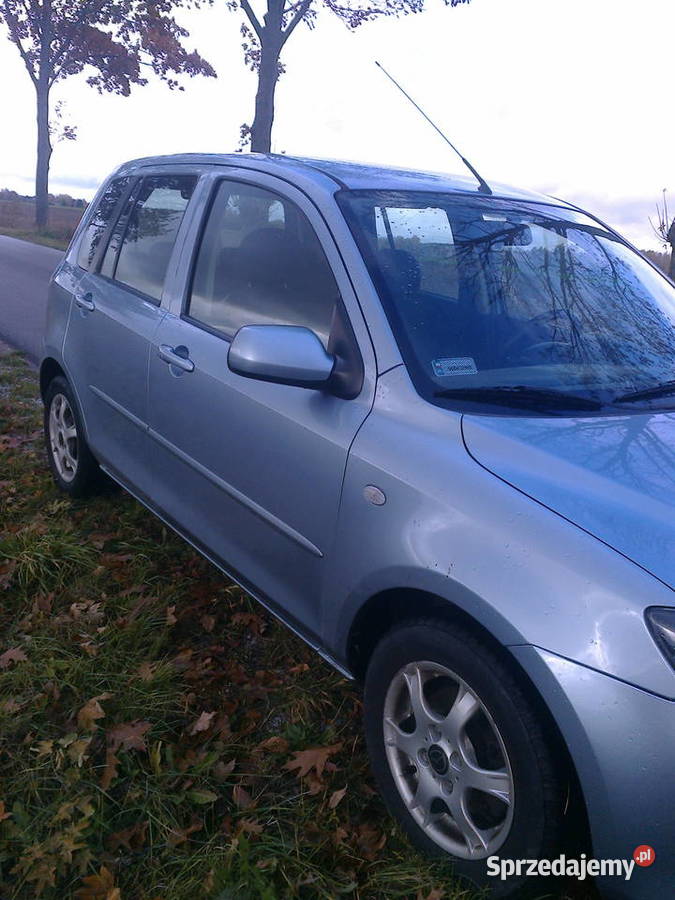 Mazda 2 14b lpg 2006r Wisznice