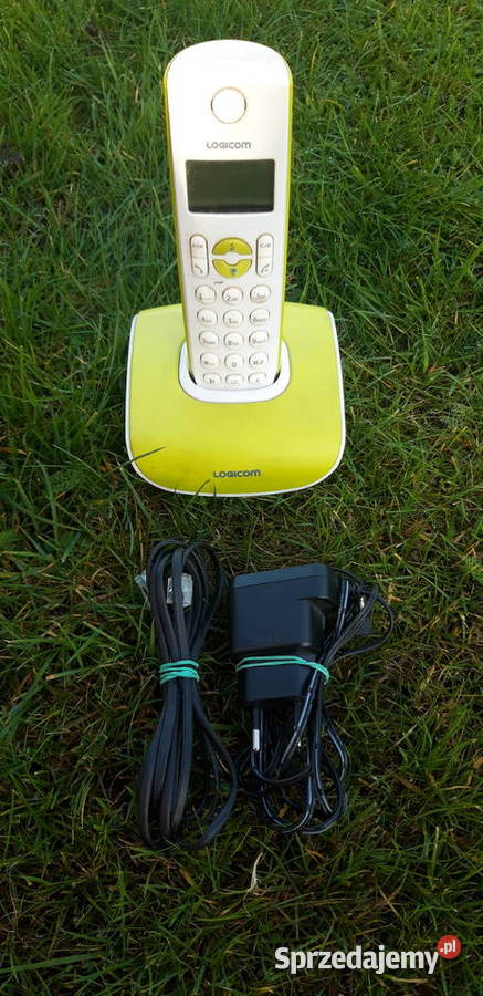 Telefon stacjonarny bezprzewodowy Logicom Braniewo sprzedam